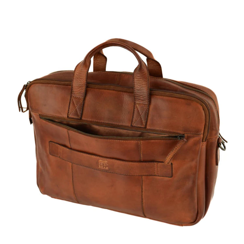 Bear Design Laptoptas CL45519 Jamie Cognac