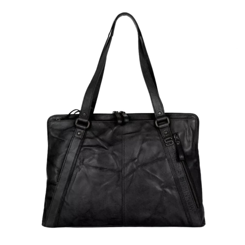 Spikes&Sparrow Laptoptas 481270 Black 00