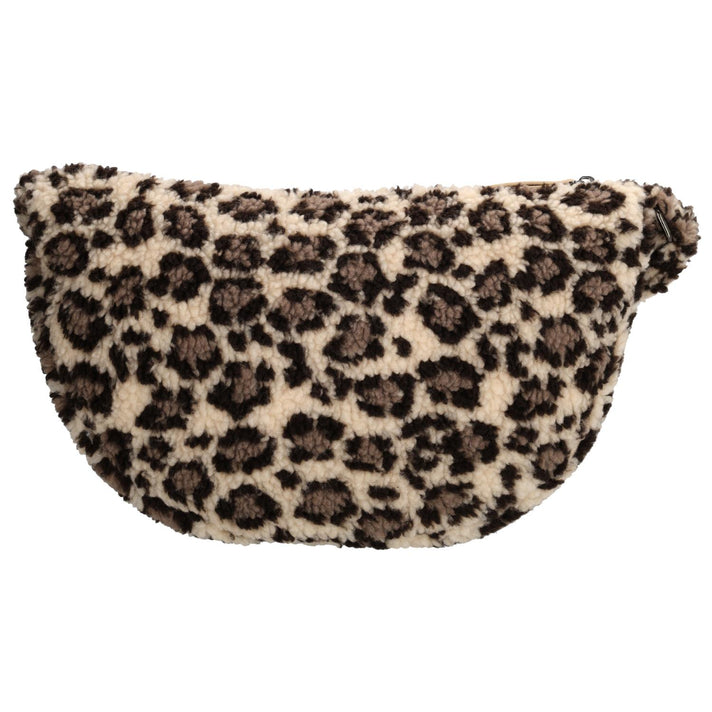 Beagles Tas W01241- Lugo Teddy Luipaard Beige 094 Beagles Tas W01241- Lugo Teddy Luipaard Beige 094
