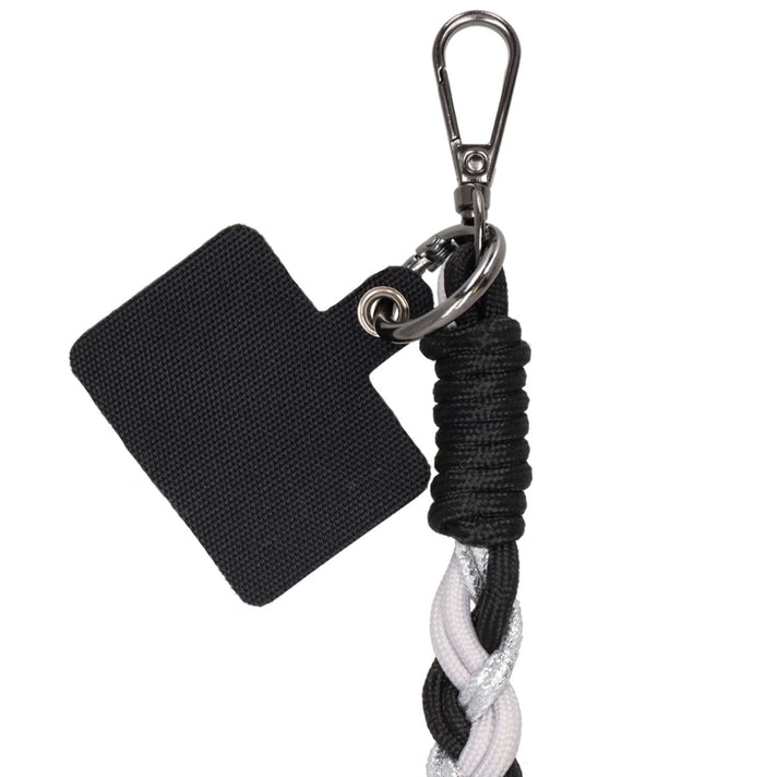 Beagles Telefoonkoord 24102 Zwart met zilver 082 Beagles Telefoonkoord 24102 Zwart met zilver 082