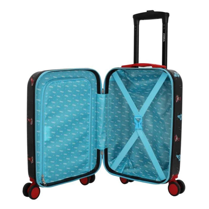 Zebra Trends Koffer 21492 45 cm Raceauto Raceauto Zwart 175 Zebra Trends Koffer 21492 45 cm Raceauto Raceauto Zwart 175