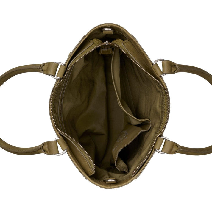 Burkely Tas rits 1000856 Shopper small Olive Burkely Tas rits 1000856 Shopper small Olive