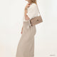 Charm Tasje klep W01438 The Hamptons Lichttaupe 117