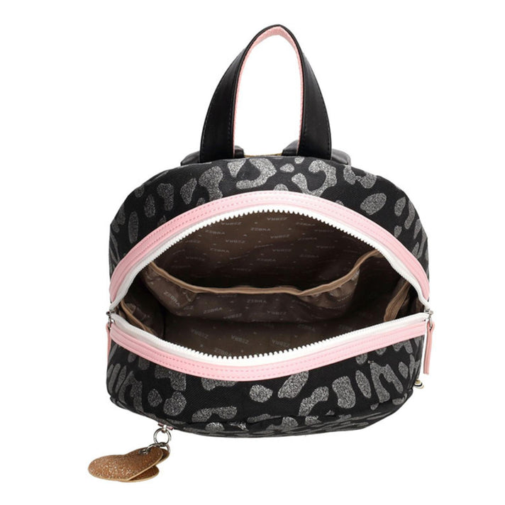 Zebra Trends Rugzak 20998* Panter Zwart 421 Zebra Trends Rugzak 20998* Panter Zwart 421