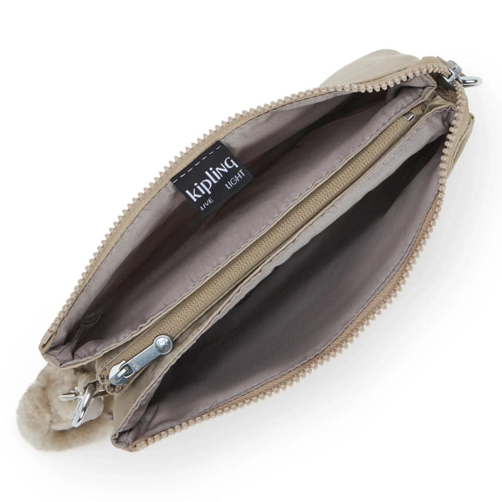 Kipling Tas Riri KI7590 4PW Soft taupe Kipling Tas Riri KI7590 4PW Soft taupe