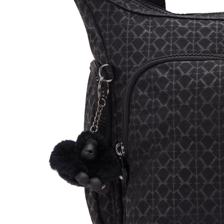 Kipling Tas Gabb 13945 K59 Signature Emb Kipling Tas Gabb 13945 K59 Signature Emb