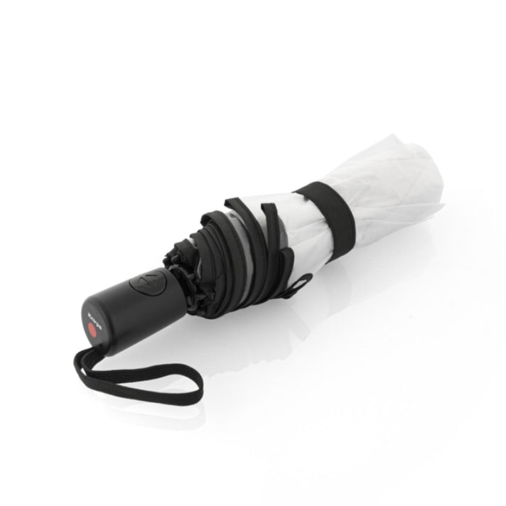 Knirps Paraplu A200 M Duomatic Transparant Black 9910 Knirps Paraplu A200 M Duomatic Transparant Black 9910