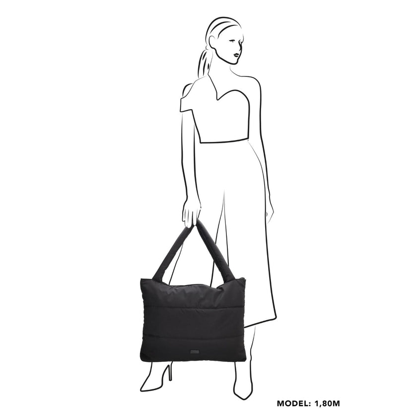 Beagles Shopper 21159 Calvia Zwart 001
