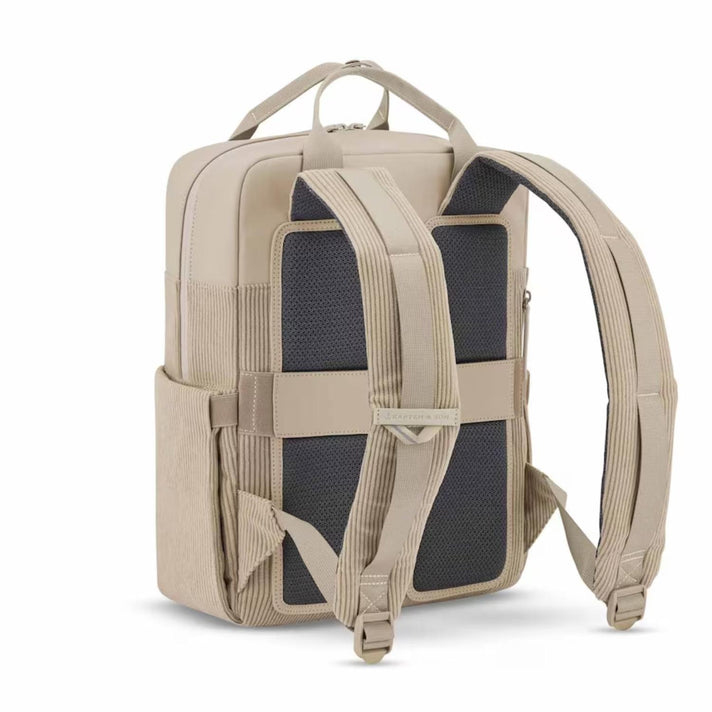 Kapten & Son Laptoprugzak Bergen Pro Cord Dusty Sand Cord Kapten & Son Laptoprugzak Bergen Pro Cord Dusty Sand Cord