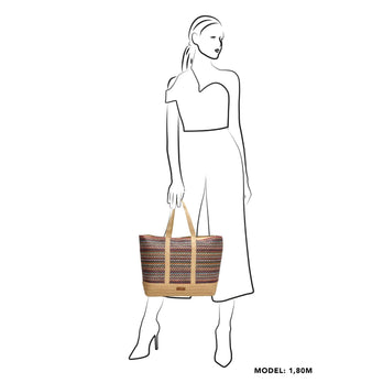 PE Florence Shopper 20697 Natural Life Beige Multi 917 PE Florence Shopper 20697 Natural Life Beige Multi 917
