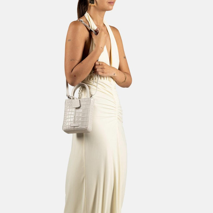 Burkely Tas 1000443 Shopper mini Chalk White 01 Burkely Tas 1000443 Shopper mini Chalk White 01