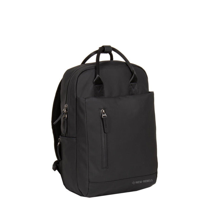 New Rebels Laptoprugzak 51.1293 Miami Zwart 00 New Rebels Laptoprugzak 51.1293 Miami Zwart 00