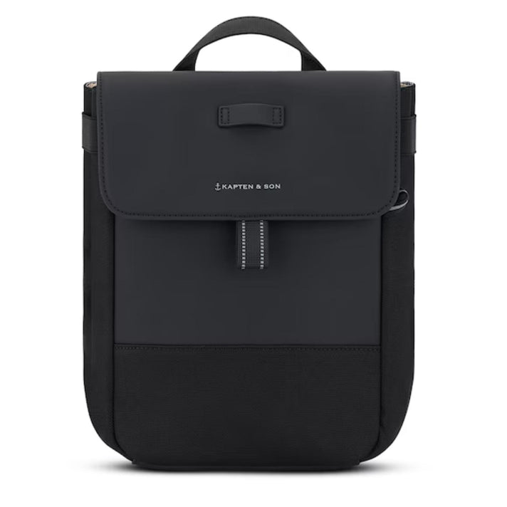 Kapten & Son Rugzak Fyn kids All Black Kapten & Son Rugzak Fyn kids All Black