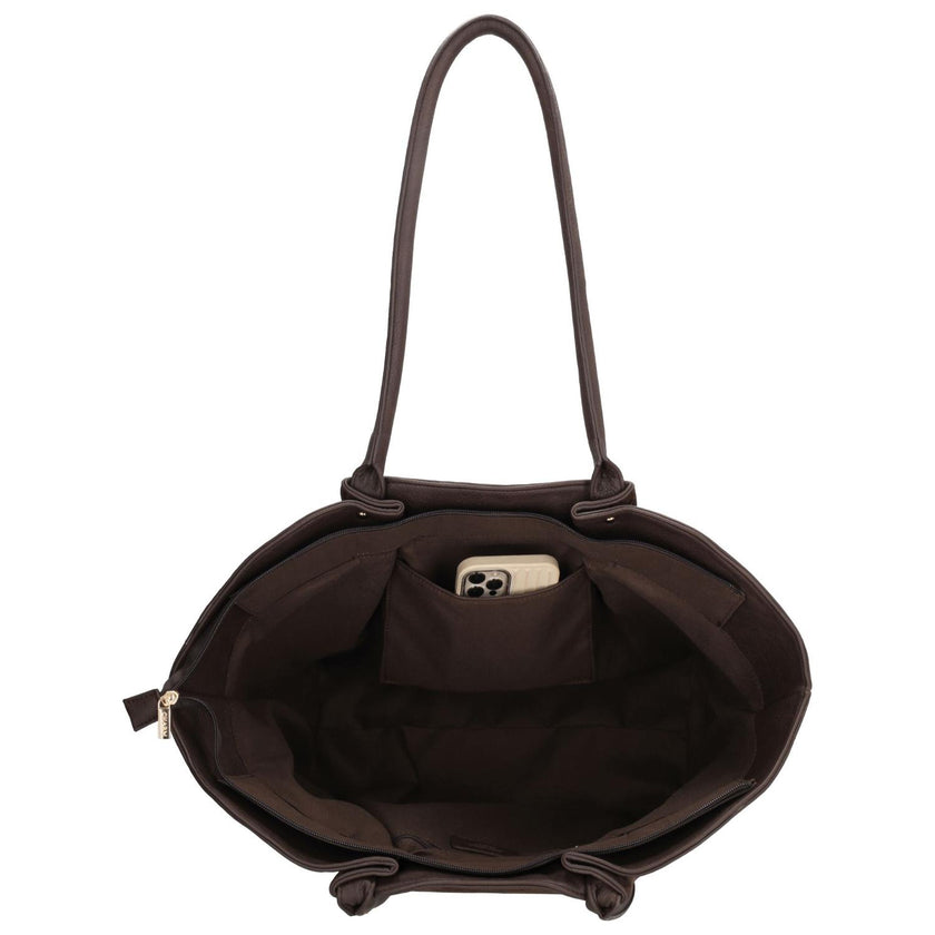 Charm Tas 26949 Dubai Donkerbruin 097
