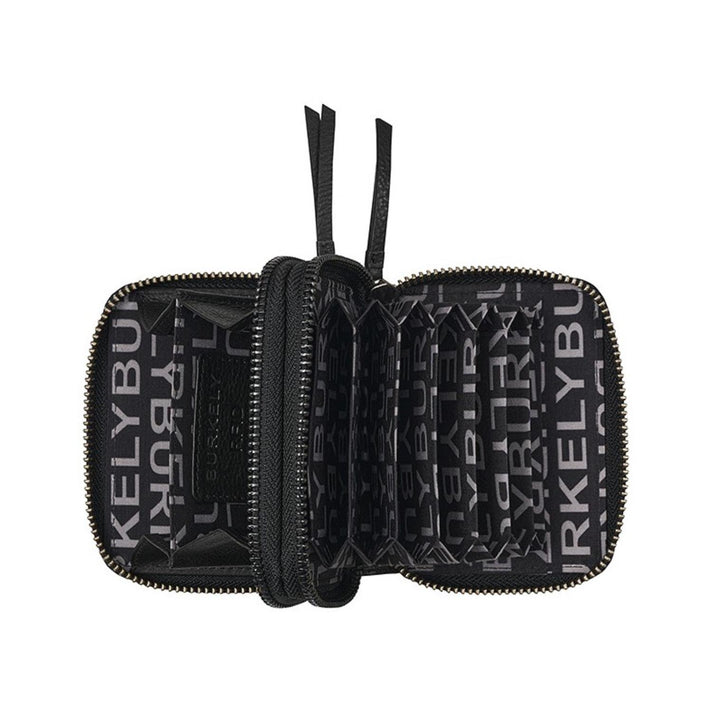 Burkely Portemonnee 1000719 Double zip around 10 Zwart Burkely Portemonnee 1000719 Double zip around 10 Zwart