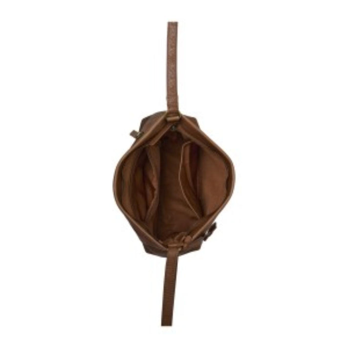 Burkely Tas 1000813 Crossbody bag Coco Cognac 24 Burkely Tas 1000813 Crossbody bag Coco Cognac 24