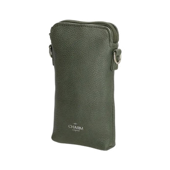 Charm Telefoontasje 21195 Stratford Donkergroen 100 Charm Telefoontasje 21195 Stratford Donkergroen 100
