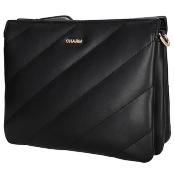 Charm Tas W00899 Zwart 001 Charm Tas W00899 Zwart 001