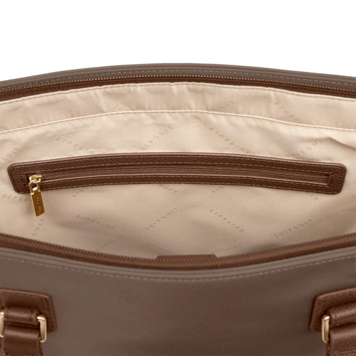 SUITSUIT Shopper BS-73202 Daily tote Moon Stone SUITSUIT Shopper BS-73202 Daily tote Moon Stone