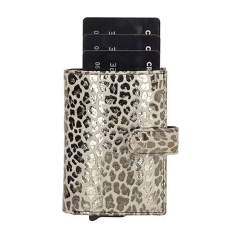 Charm Creditcardetui 19208 Camberwell Zilver Leopard Charm Creditcardetui 19208 Camberwell Zilver Leopard