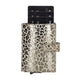 Charm Creditcardetui 19208 Camberwell Zilver Leopard