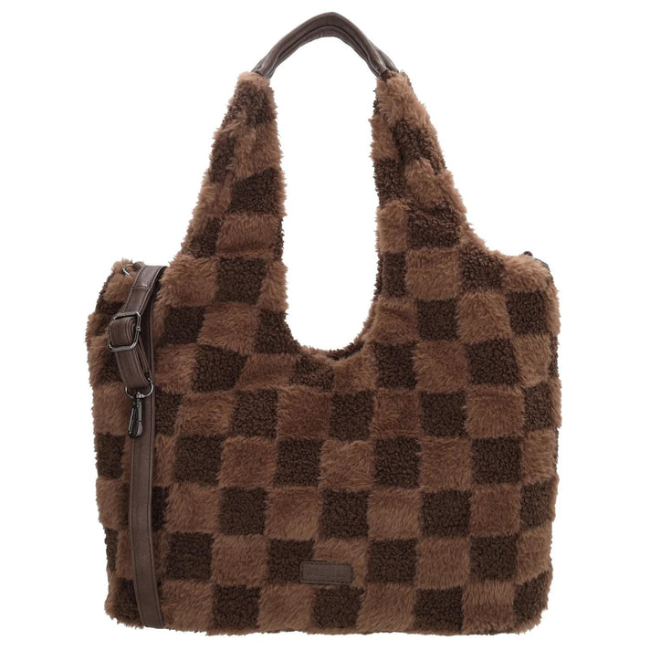 Beagles Shopper W01294- Donkerbruin 097 Beagles Shopper W01294- Donkerbruin 097
