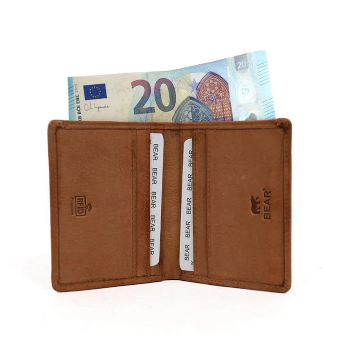 Bear Design Creditcard etui CP7040 Cas Taupe Bear Design Creditcard etui CP7040 Cas Taupe