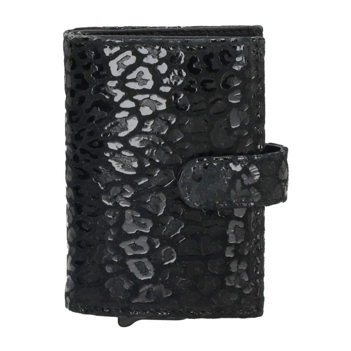 Charm Creditcardetui 19208 Camberwell Black Leopard 001 Charm Creditcardetui 19208 Camberwell Black Leopard 001