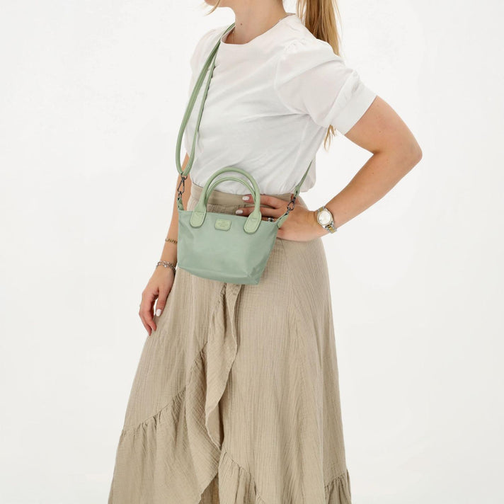 Charm Tas W00844 Buckingham Licht Groen 1043 Charm Tas W00844 Buckingham Licht Groen 1043
