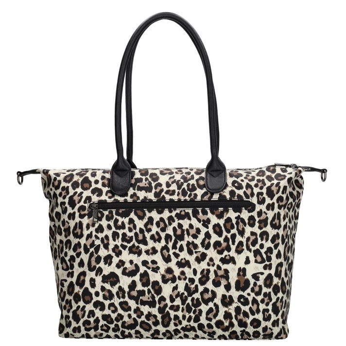 Charm Shopper 22521 Buckingham Luipaard Beige 094 Charm Shopper 22521 Buckingham Luipaard Beige 094