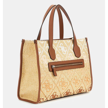 Guess Tas SW866522 Silvana Cognac Logo Guess Tas SW866522 Silvana Cognac Logo