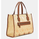 Guess Tas SW866522 Silvana Cognac Logo