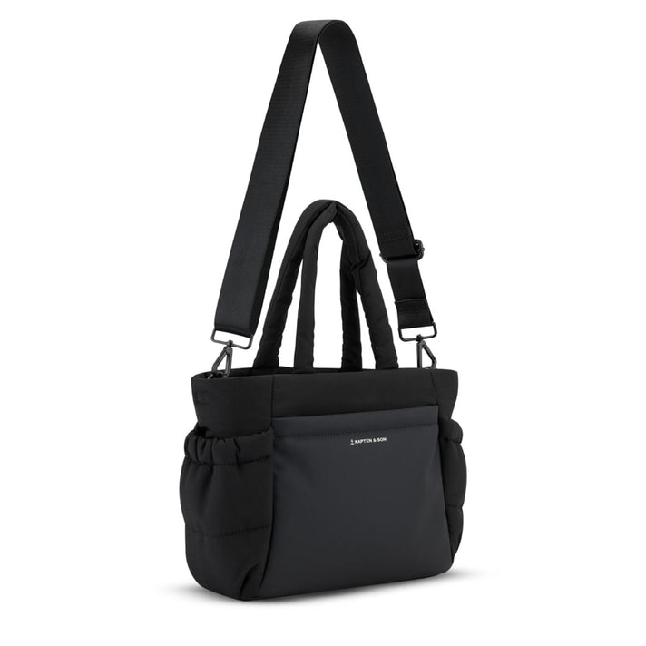 Kapten & Son Tas Hellvi Cloud Small All Black Kapten & Son Tas Hellvi Cloud Small All Black