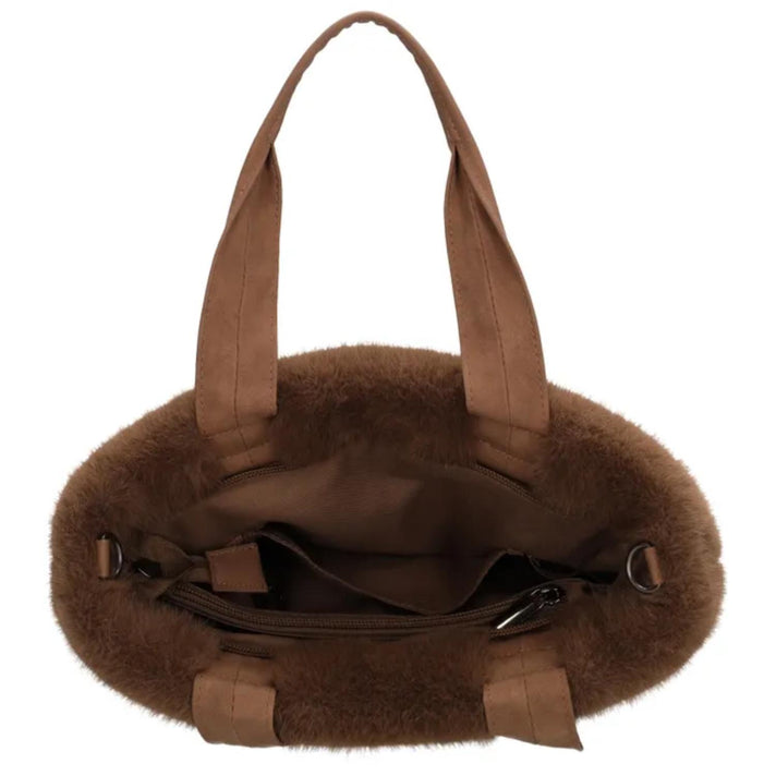 Zebra Trends Tas 23897 Fur Emma Middenbruin 113 Zebra Trends Tas 23897 Fur Emma Middenbruin 113