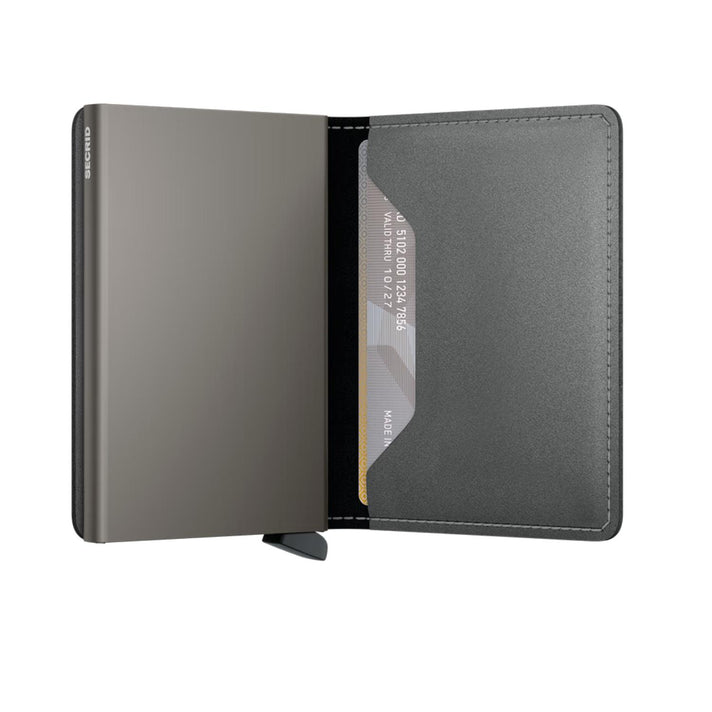 Secrid Pasjeshouder Slimwallet matte Satin Steel Secrid Pasjeshouder Slimwallet matte Satin Steel