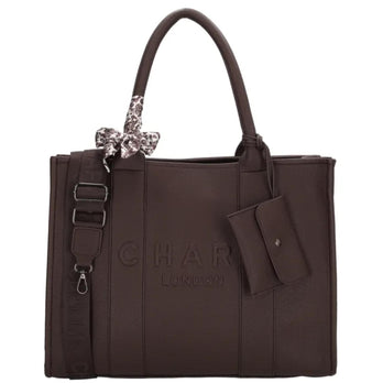 Charm Laptoptas W01050 Bond Donkerbruin 097 Charm Laptoptas W01050 Bond Donkerbruin 097