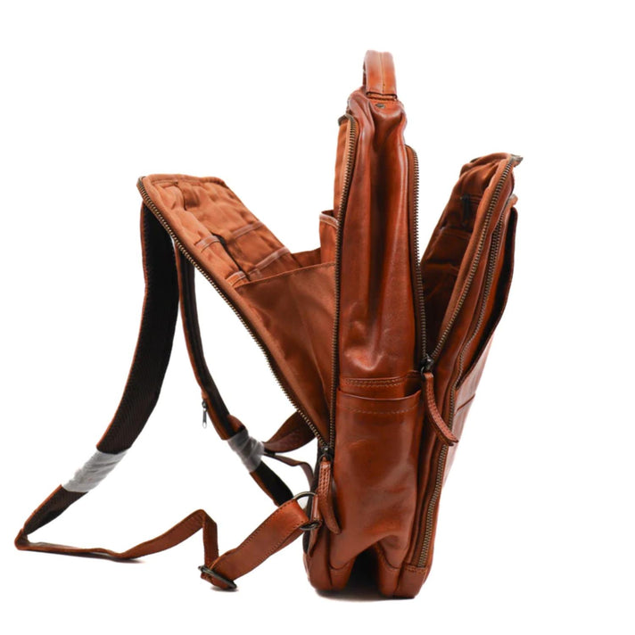 Bear Design Rugzak CL43738 Jayden XL Cognac Bear Design Rugzak CL43738 Jayden XL Cognac