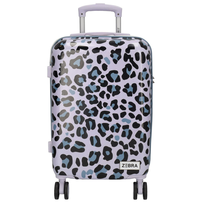 Zebra Trends Koffer 21493 55 cm Panter print 405