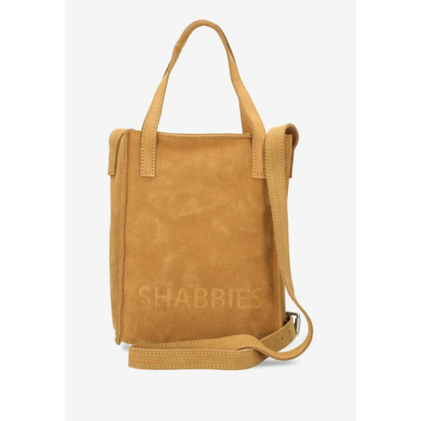 Shabbies Amsterdam Tas SH003000741W Suede Cara Cognac