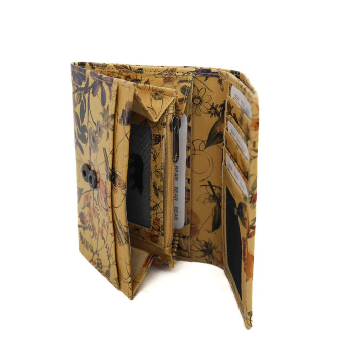 Bear Design Portemonnee CP5066* Sweety Flower Bear Design Portemonnee CP5066 Sweety Flower