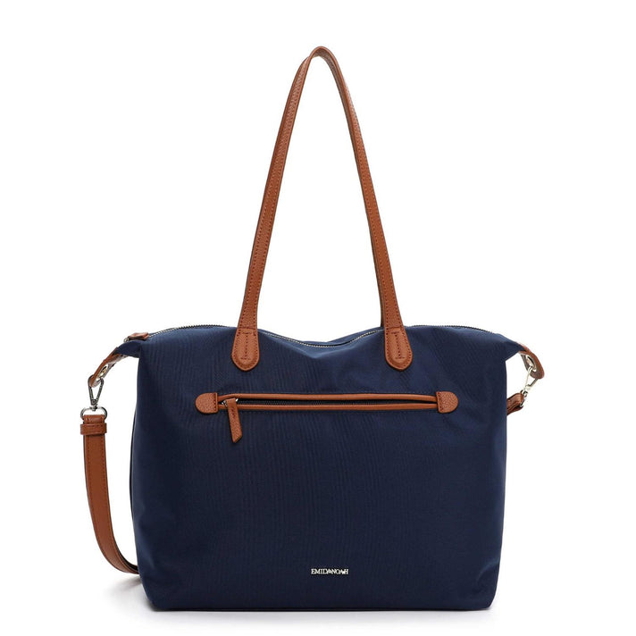 Emily & Noah Shopper 65645 Jarina Blue 500 Emily & Noah Shopper 65645 Jarina Blue 500
