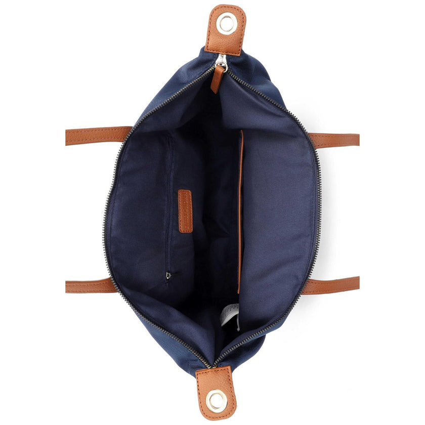 Emily & Noah Shopper 65645 Jarina Blue 500