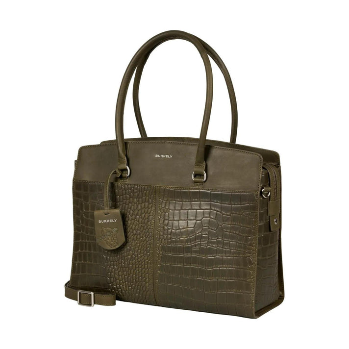 Burkely Laptoptas 1000432 Workbag 15.6 Groen Burkely Laptoptas 1000432 Workbag 15.6 Groen