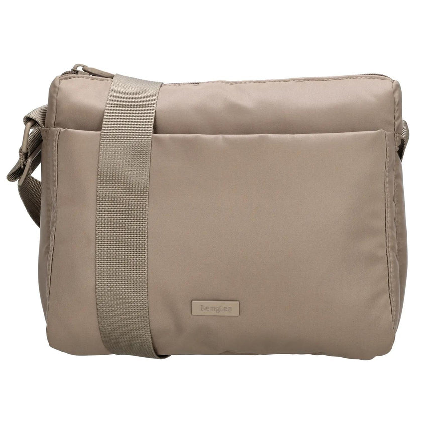 Beagles Tas W00800 Taupe 016