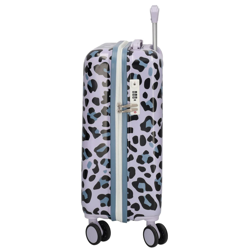 Zebra Trends Koffer 21493 55 cm Panter print 405