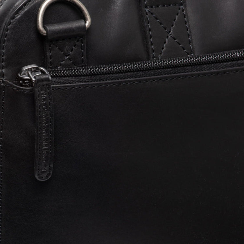 Chesterfield Laptoptas C40.1097 Tilbury Zwart 00