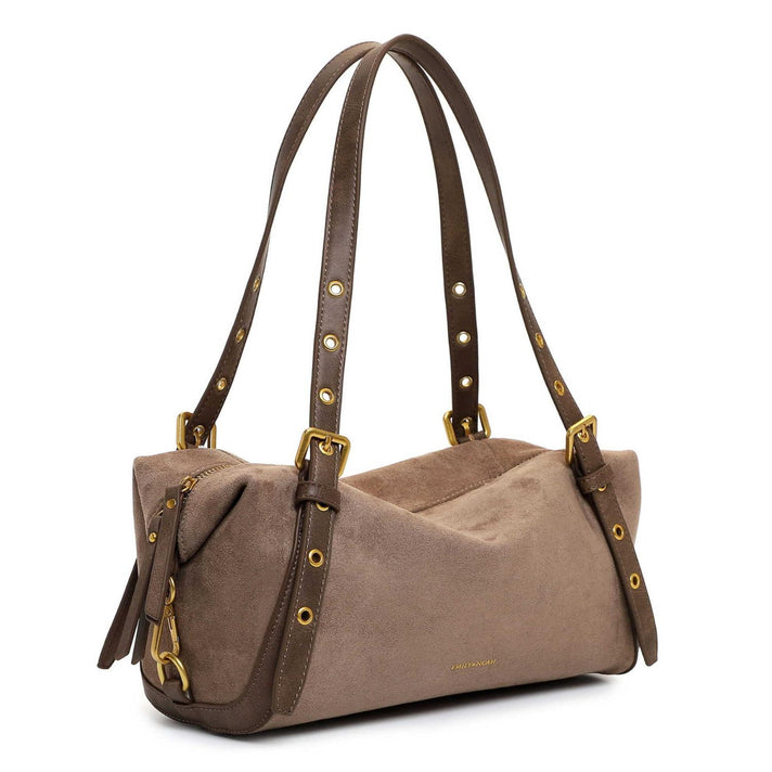 Emily & Noah Tas 65843 Laren Taupe 900 Emily & Noah Tas 65843 Laren Taupe 900