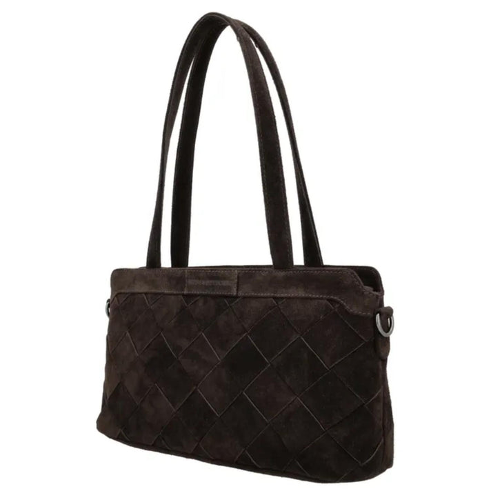 Hide & Stitches Tas 25584 Acadia Donkerbruin Hide & Stitches Tas 25584 Acadia Donkerbruin