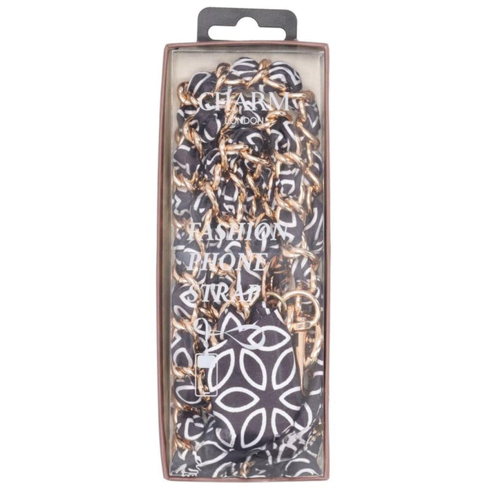 Charm Telefoonkoord 24672 Zwart/Wit 105 Charm Telefoonkoord 24672 Zwart/Wit 105