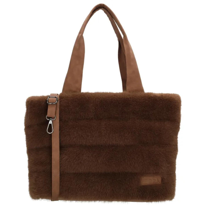 Zebra Trends Tas 23898 Fur Emma Middenbruin 113 Zebra Trends Tas 23898 Fur Emma Middenbruin 113